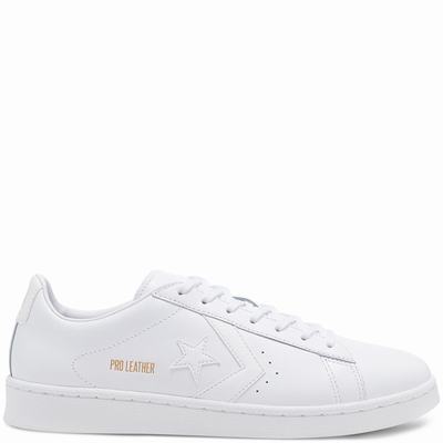 Férfi Converse Pro Leather Low-Top Tornacipő CO7250943 Fehér